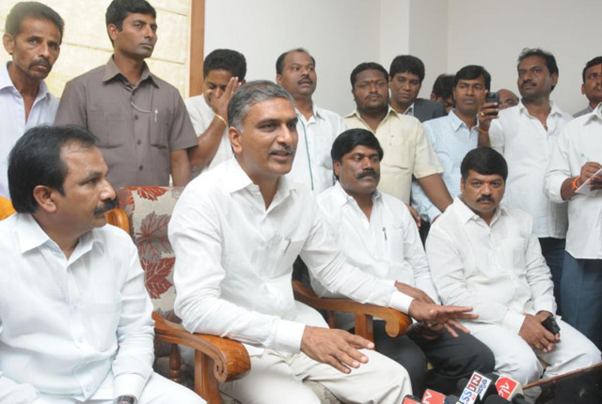 Harish seeks withdrawal of AP letter to Centre